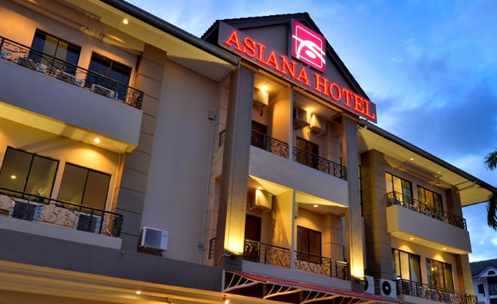 Asiana Hotel Kota Kinabalu Extérieur photo